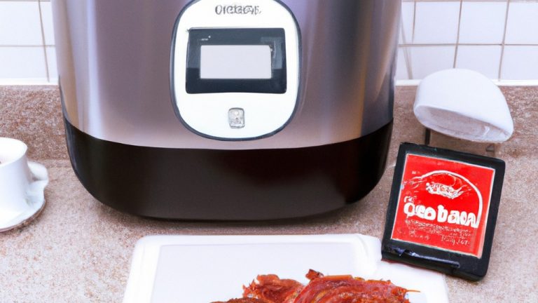 Imagem mostra um prato com lombinho frito na Airfryer. O lombinho está dourado e crocante, com algumas ervas e especiarias polvilhadas por cima. O prato é acompanhado por um molho de mostarda ao lado.