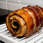 Lombo Recheado na Airfryer