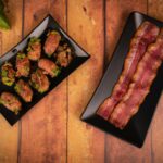 Medalhões De Carne Com Bacon Ou Abobrinha Na Airfryer 2 Medalhões de carne com bacon ou abobrinha na airfryer