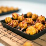 Mini Batatinhas Com Cheddar E Bacon Na Airfryer 2 Mini Batatinhas Com Cheddar E Bacon Na Airfryer