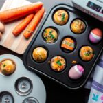 Muffins De Ovos E Legumes Na Airfryer 2 Muffins De Ovos E Legumes Na Airfryer