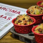 Muffins Natalinos Na Airfryer 2 Muffins Natalinos na Airfryer