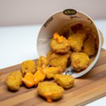 Nuggets Caseiros Empanado No Doritos Na Airfryer 2 Nuggets Caseiros Empanado No Doritos Na Airfryer