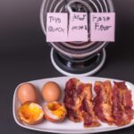 Ovos Com Bacon Na Airfryer 2 Ovos Com Bacon Na Airfryer