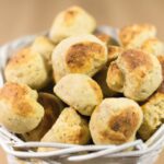 Pãezinhos De Aveia Express Na Airfryer 2 Pãezinhos de Aveia Express na Airfryer