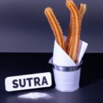 Palitinhos De Churros Na Airfryer 2 Palitinhos de Churros na Airfryer