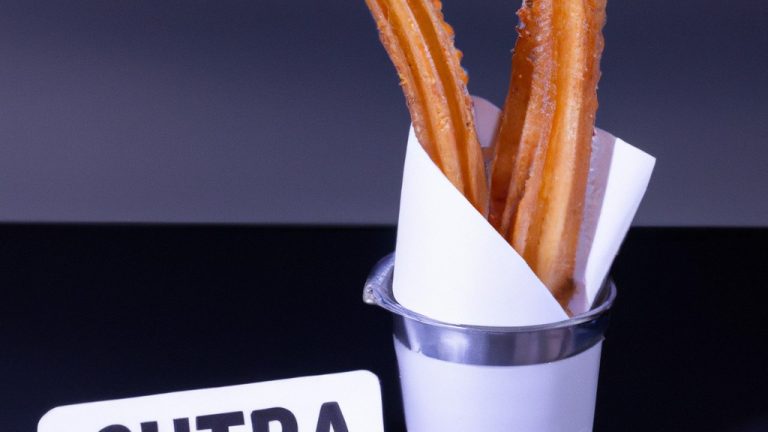 Palitos de churros crocantes e dourados preparados na Airfryer, servidos com uma variedade de molhos doces e salgados. A textura crocante e o interior macio e arejado criam um deleite irresistível.