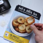 Pão de Alho na Airfryer