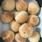 Pão de Queijo de Batedeira na Airfryer