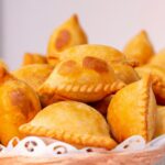 Pastel Com Massa Caseira Na Airfryer 2 Pastel com Massa Caseira na Airfryer