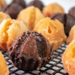 Petit Gateau na Airfryer
