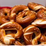 Pretzel na Airfryer (Igual ao do Shopping)