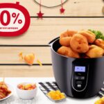 Promoção Airfryer Final De Ano 2 Pão de Queijo Airfryer