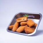 Queijo Camembert Empanado Frito Na Airfryer 2 Queijo Camembert Empanado Frito Na Airfryer