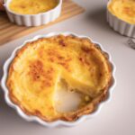 Quiche Integral de Alho Poró na Airfryer