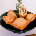 Couve Flor Empanada na Airfryer
