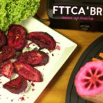 Beterraba na Airfryer