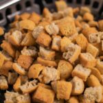 Receita De Croutons Na Airfryer 2 Croutons na Airfryer