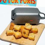 Receita De Croutons Na Airfryer Em 10 Minutos 2 Croutons na Airfryer
