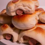 Pão com Linguiça na Airfryer