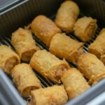 Rocambole de Frango na Airfryer