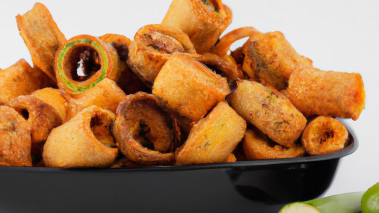 Rolinhos De Abobrinha Na Airfryer
