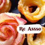 Rosas De Maçãs Na Airfryer (Apple Roses) 2 Rosas de Maçãs na Airfryer (Apple Roses)