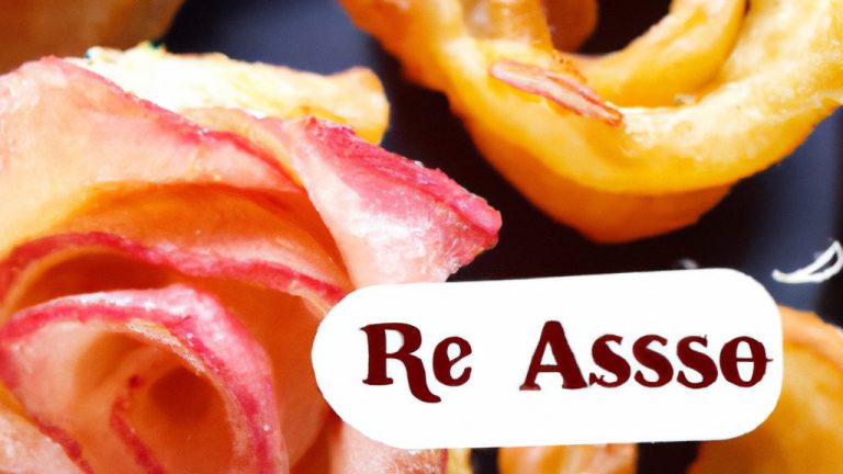 Rosas De Maçãs Na Airfryer (Apple Roses)