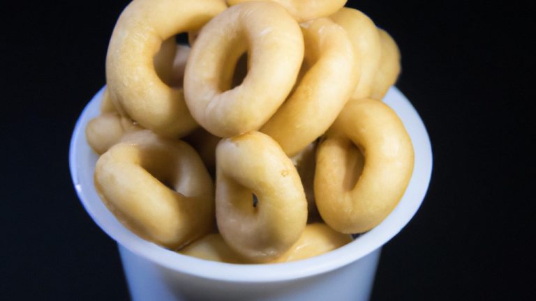 Rosquinhas De Pinga Na Airfryer