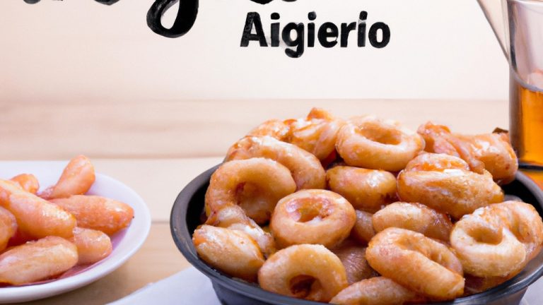 Rosquinhas De Vinagre Na Airfryer - Airfryends Week