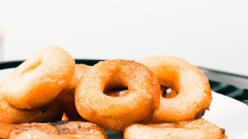 Rosquinhas Na Airfryer (Vídeo)