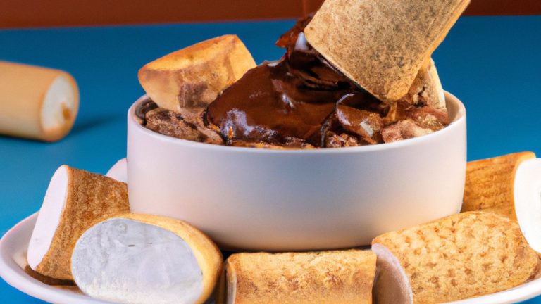 S'mores Na Airfryer - Marshmallow