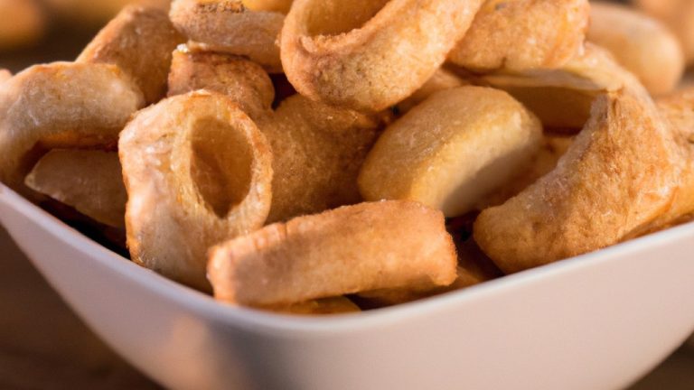 Salgadinhos Caseiros Na Airfryer