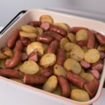 Salsichas Com Batatas