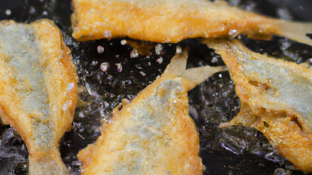 Sardinha Frita Na Airfryer