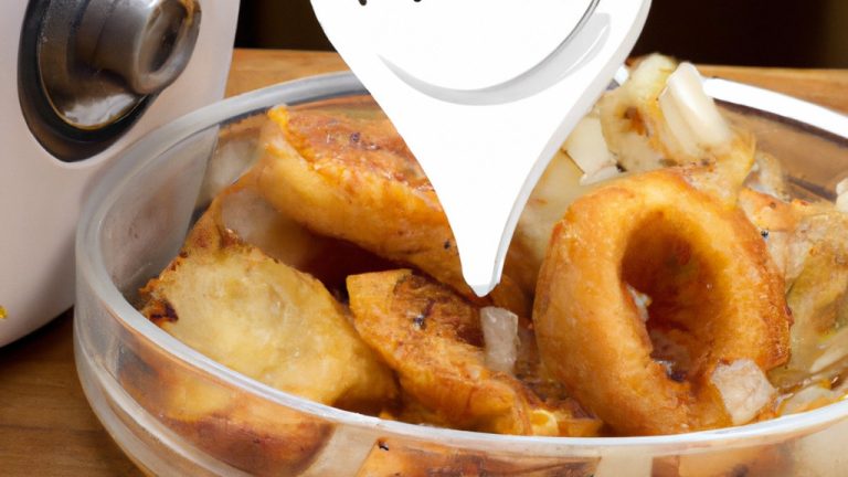 Sequilhos De Cebola Na Airfryer