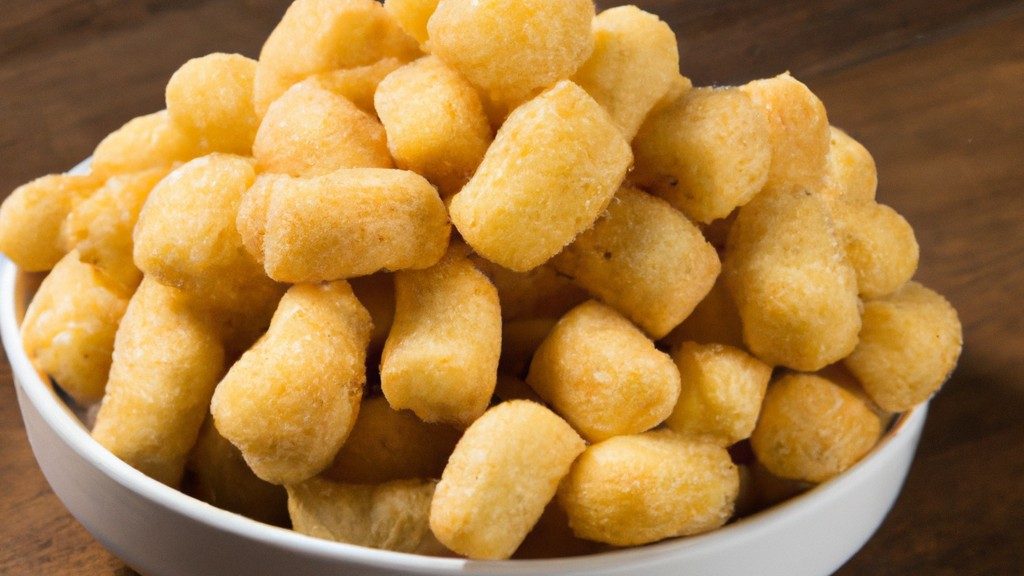 Snack De Grão-De-Bico Frito Na Airfryer