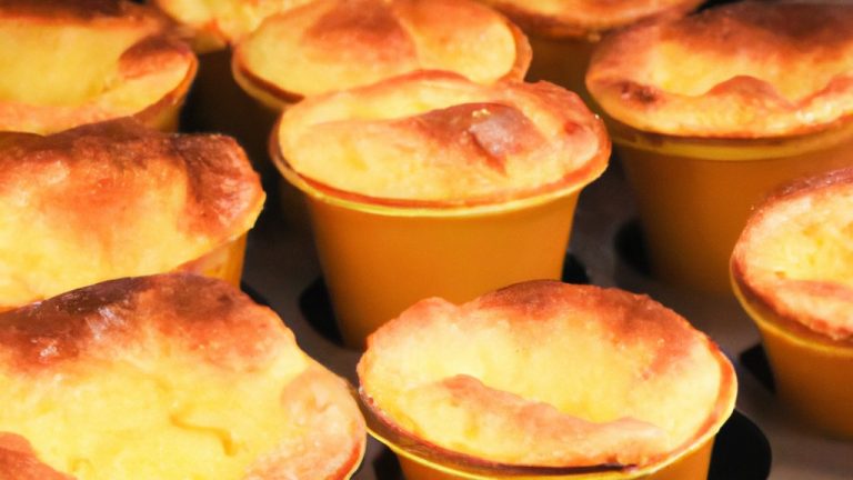Souflé Na Airfryer (Suflé)