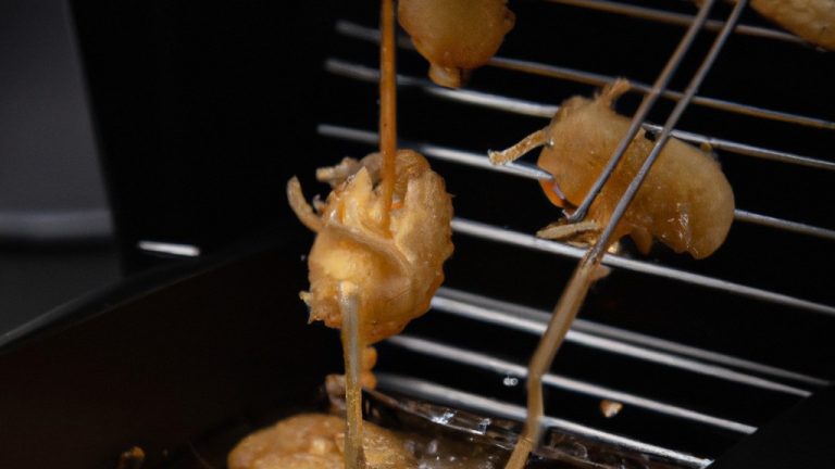Sticks De Kani Kama Na Airfryer