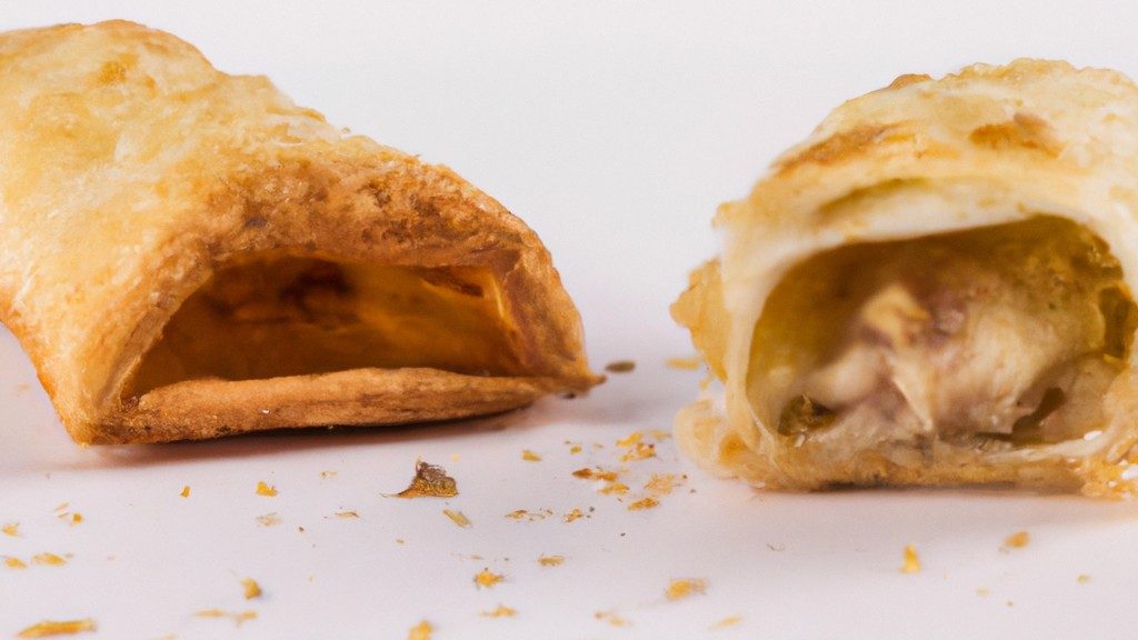 Strudel / Folhados Na Airfryer