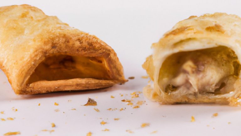 Strudel / Folhados Na Airfryer