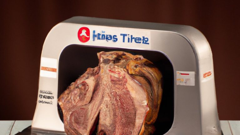 T-Bone Na Airfryer (Bisteca / Costeleta Bovina)