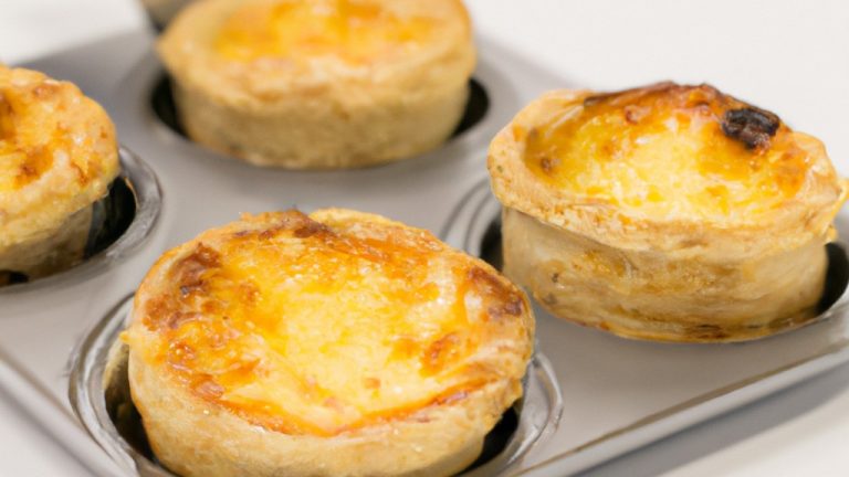 Tarteletes / Tortinhas Salgadas Na Airfryer