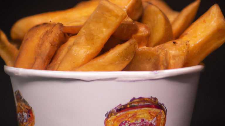 Testes: Batatas Fritas Na Airfryer