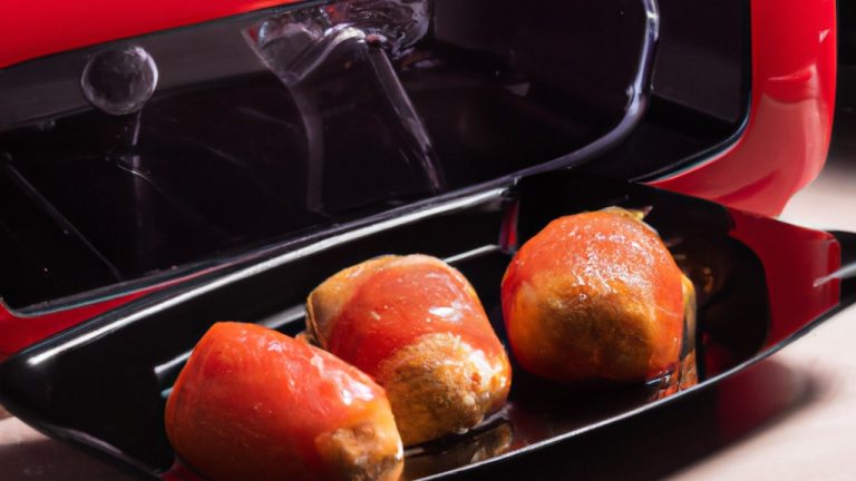 Tomates Assados Na Airfryer