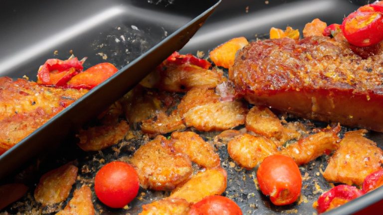 Tomates Confit Na Airfryer