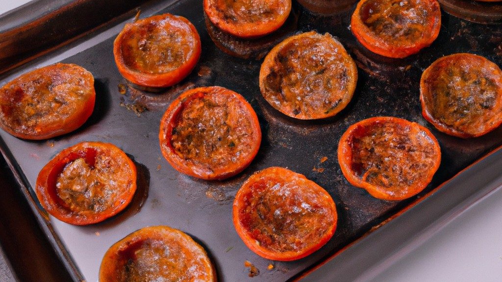 Tomatinhos Confit Na Airfryer