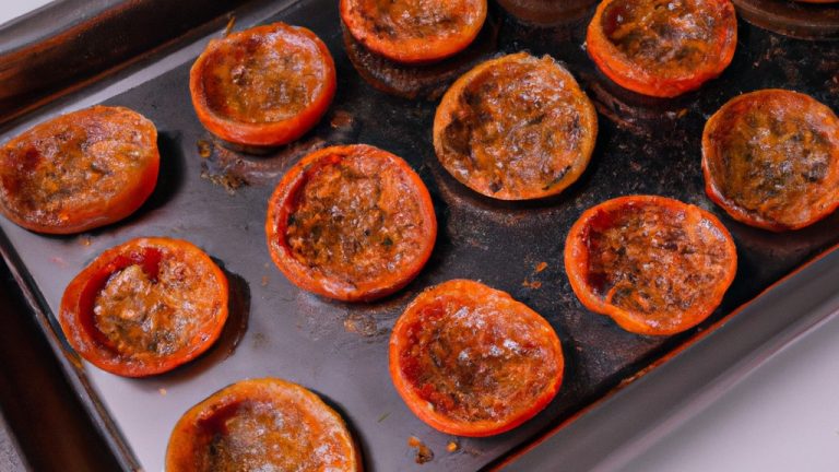 Tomatinhos Confit Na Airfryer
