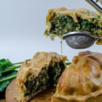 Torta de Espinafre na Airfryer