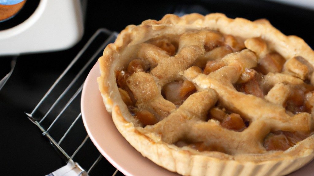 Torta De Maçã Na Airfryer: Como Fazer Em Apenas 5 Passos?